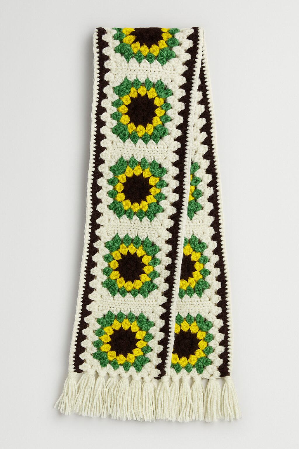 Sunflower Cozy Muffler - Image 2