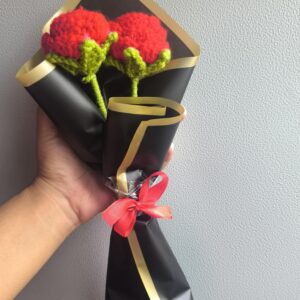 Crochet Flower Bouquet