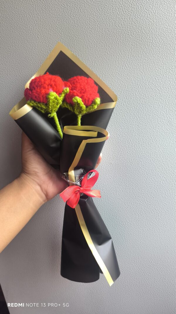 Crochet Flower Bouquet