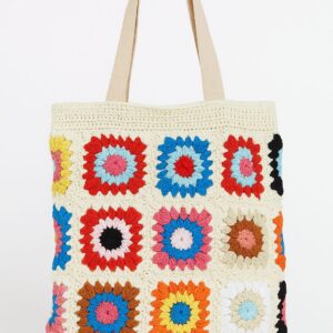Multicolor Tote Bag