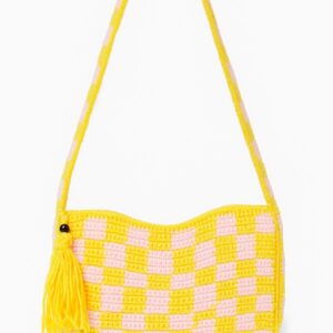Sunshine Checkerboard Bag