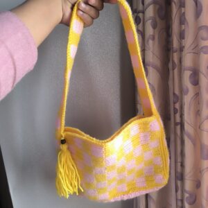 Sunshine Checkerboard Bag