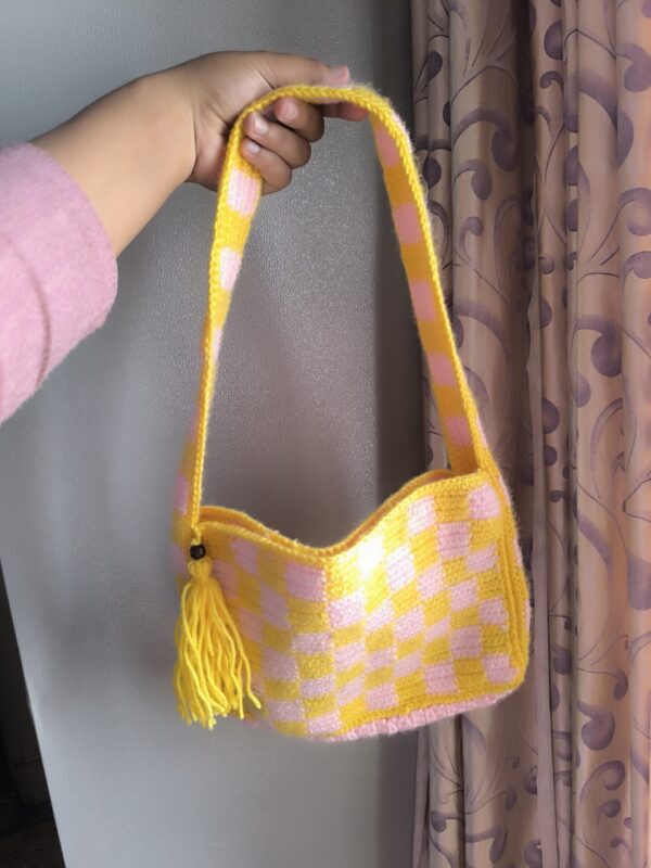Sunshine Checkerboard Bag