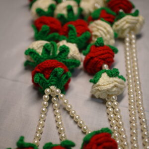 Crochet Pearl Vermala