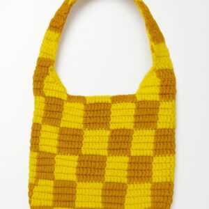 Sunny Check Tote