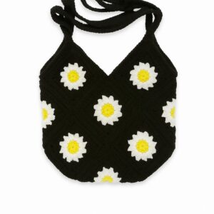 Night Daisy Tote