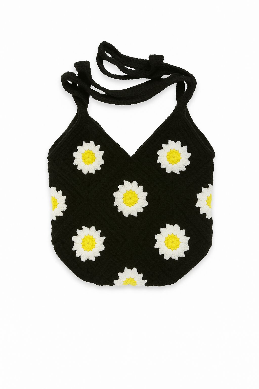 Night Daisy Tote