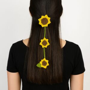 Sunflower Hair Tail