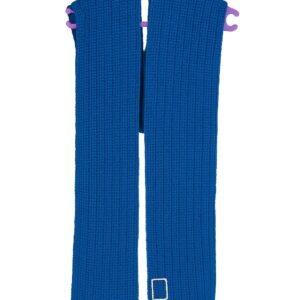 Ribbed Fringe Muffler