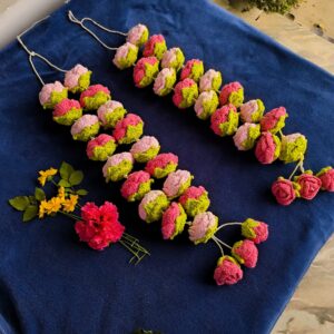 Crochet Rose Vermala