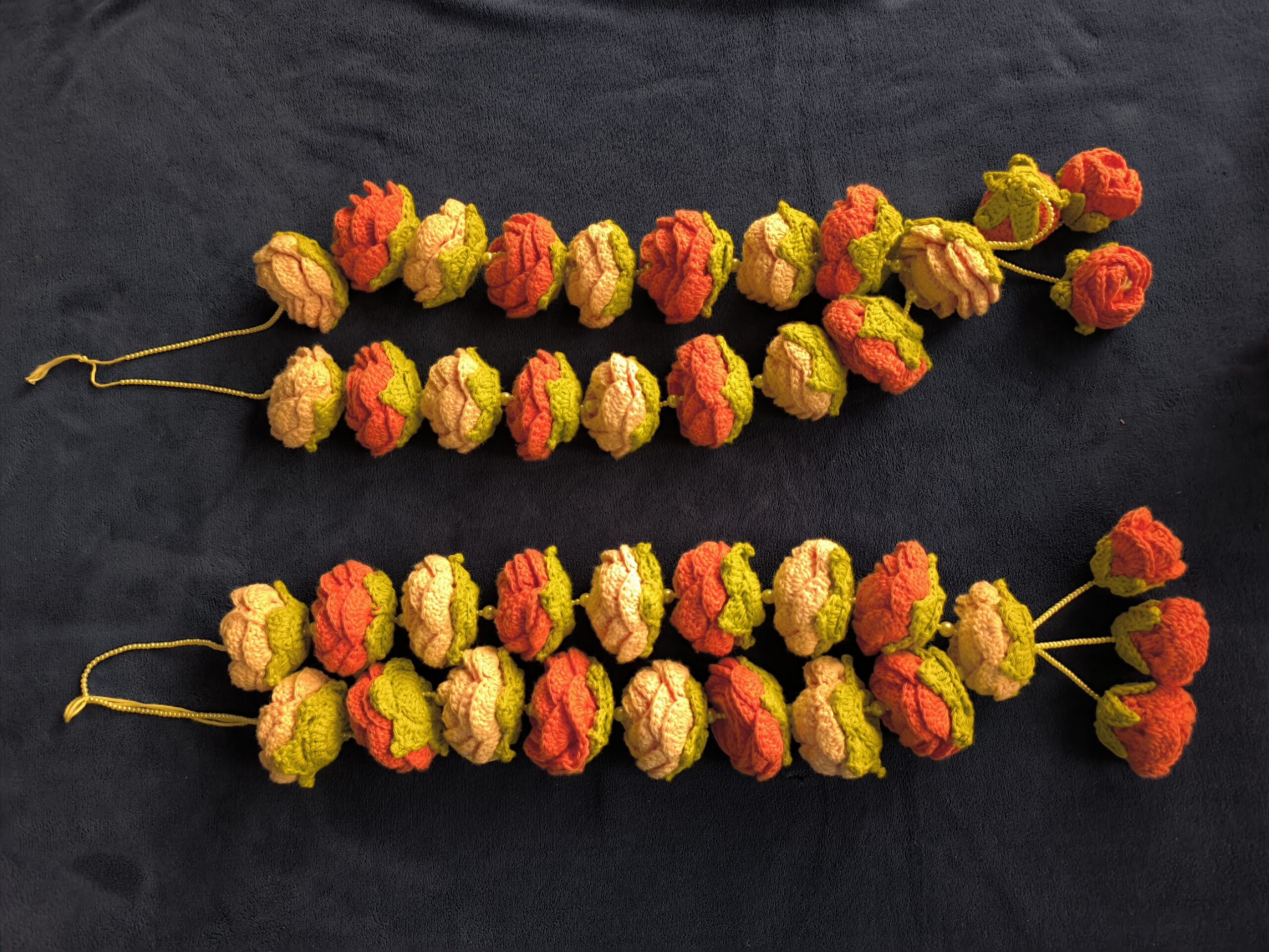 Crochet Rose Vermala - Image 2