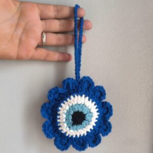 Crochet Evil Eye