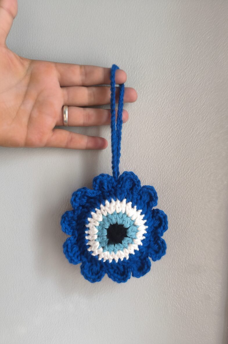 Crochet Evil Eye
