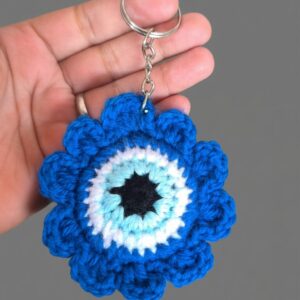 Calm Blue Keychain