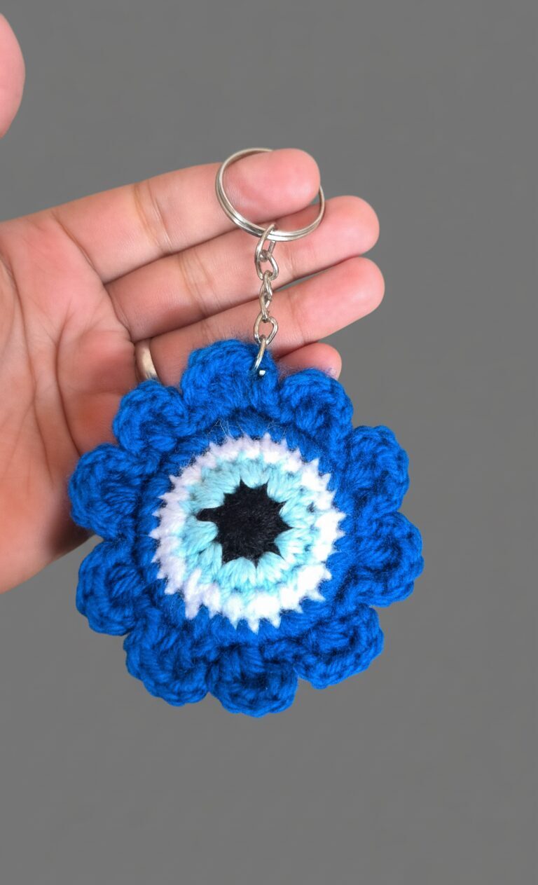 Calm Blue Keychain