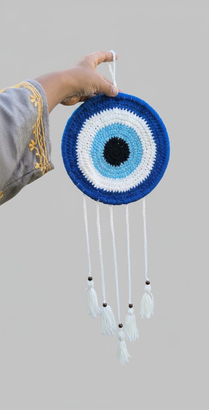 Calm Blue Wall Hanging