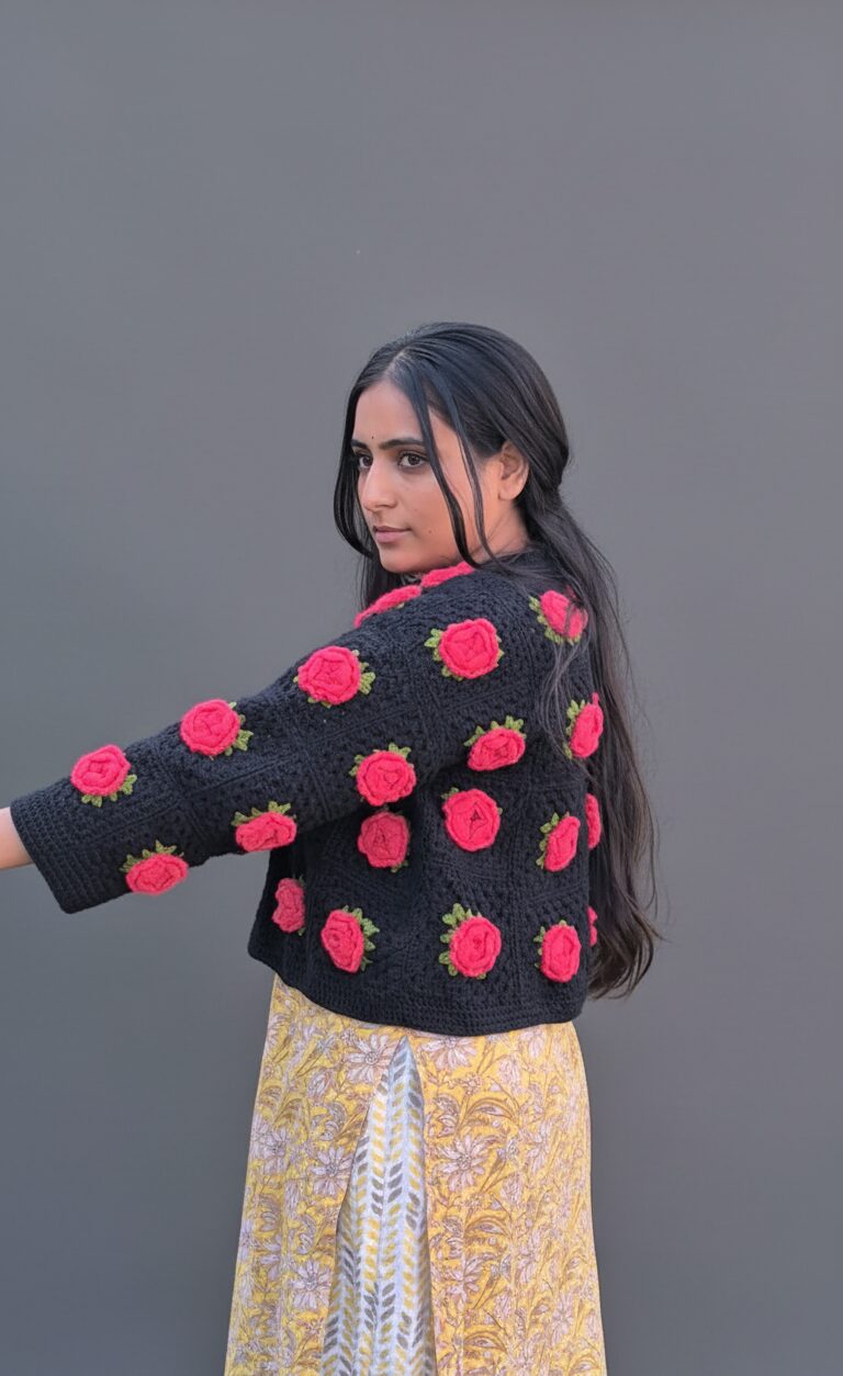 Rose Cardigan - Image 2