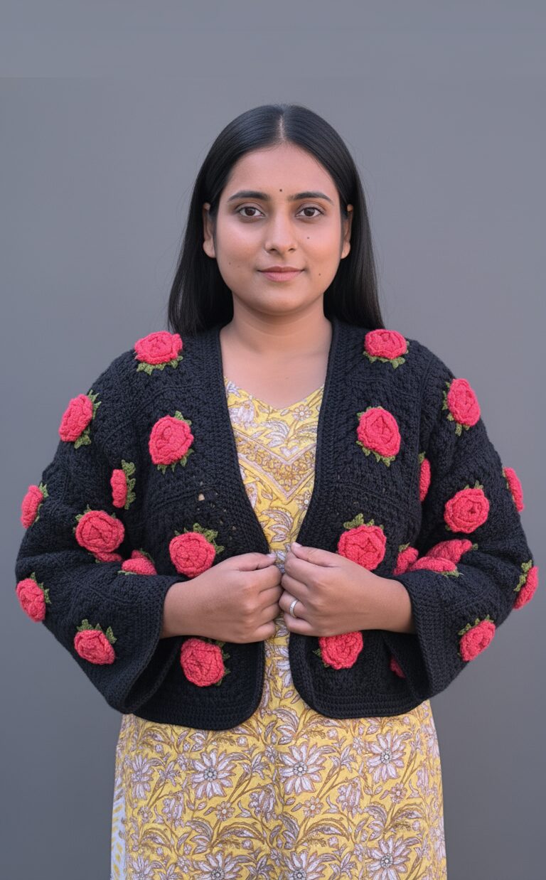 Rose Cardigan - Image 3