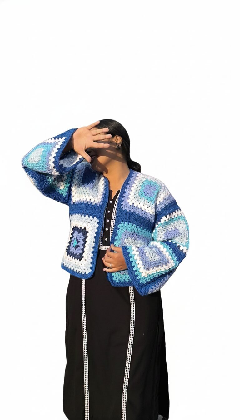 Blue Oasis Cardigan